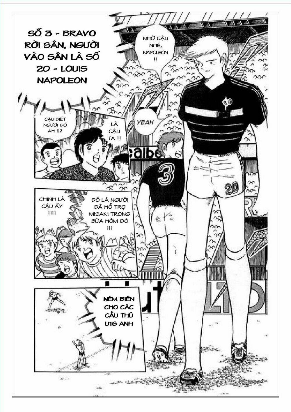 captain tsubasa : j boy's challenge chapter 8 92