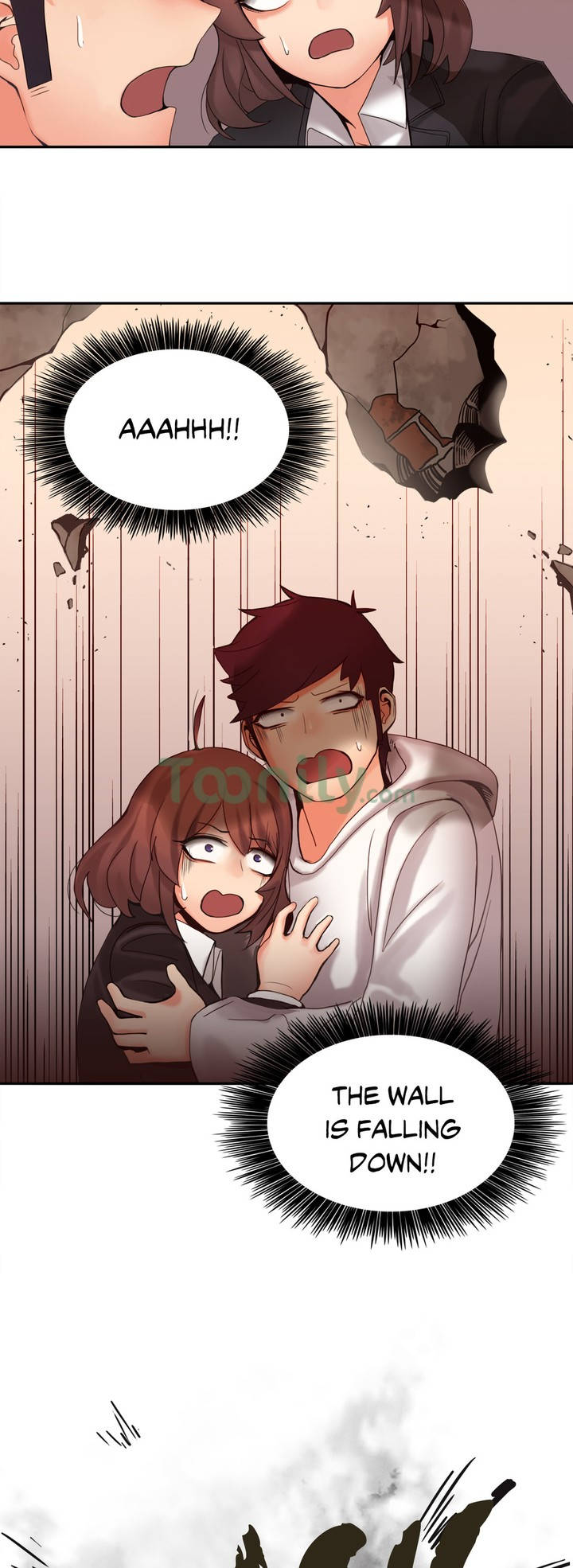 [raw] cô gái đã bị mắc kẹt bên trong bức tường chapter 9 29