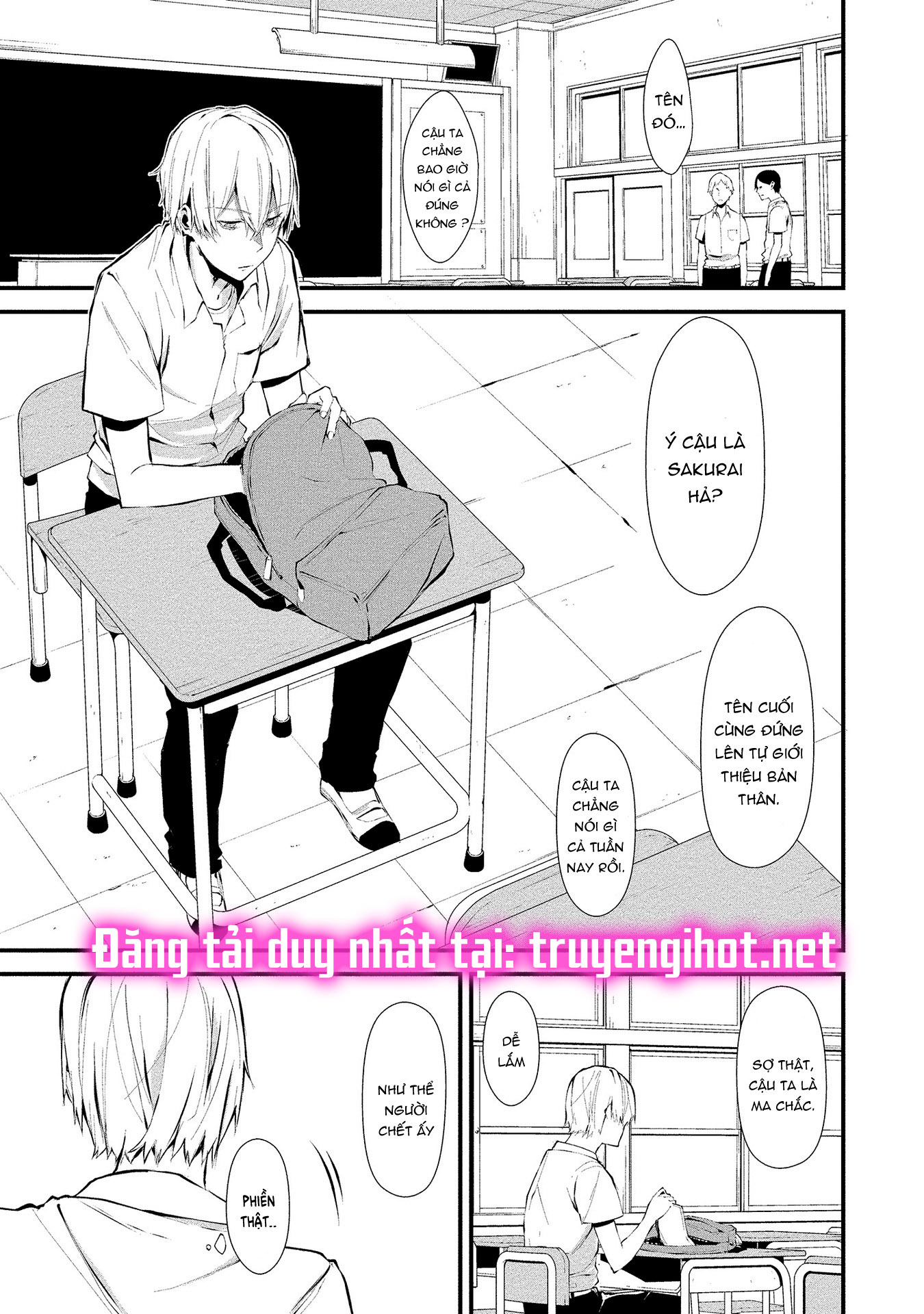 Em Ở Đây Nè Hachigatsu~ Ngày 9 Tháng 8 Tôi Sẽ Bị Ăn Bởi Em chapter 1.1 - Trang 5