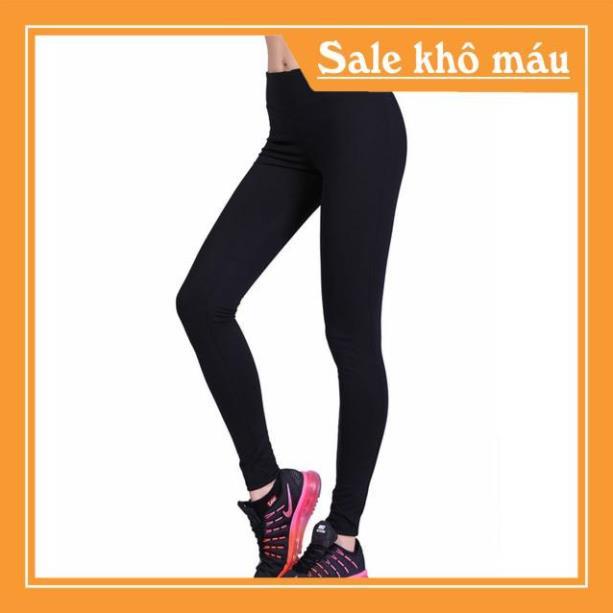 Quần Legging Nữ 4 Túi - Cotton Co Dãn 