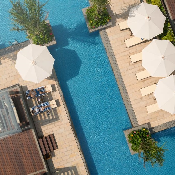 Royal Lotus Resort 4* Hạ Long - Gói 02 Bữa Ăn, Hồ Bơi Ngoài Trời, Hồ Bơi Trong Nhà, Bãi Biển Riêng, Không Gian Xanh