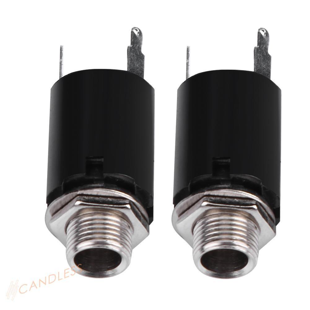2 Jack Cắm 6.35mm Cho Đàn Guitar Điện