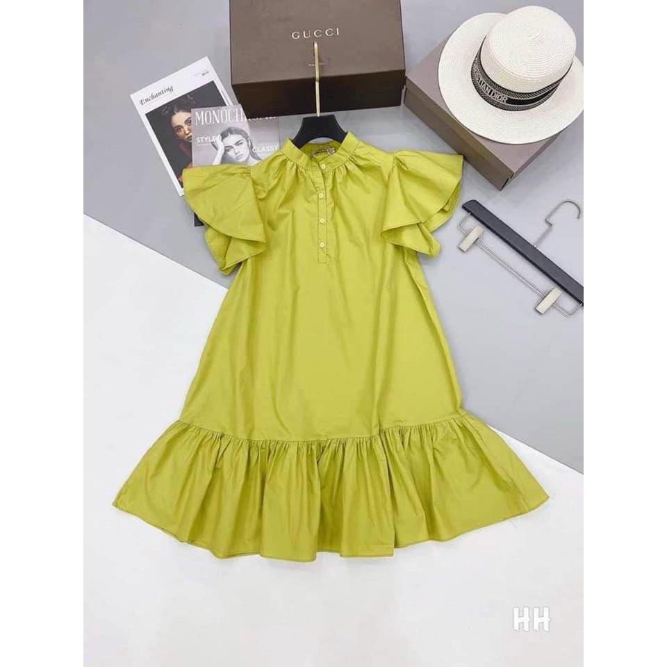 Đầm bầu công sở -Váy bầu xinh suông a trẻ trung,đuôi cá đẹp