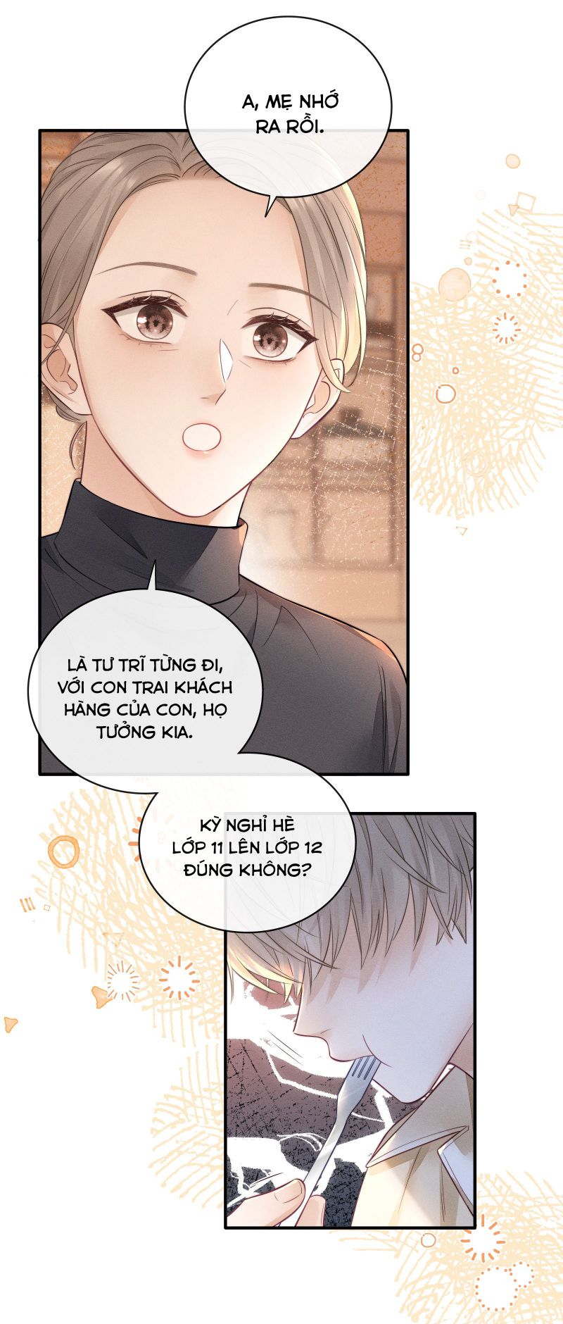 Thời Gian May Mắn chapter 18