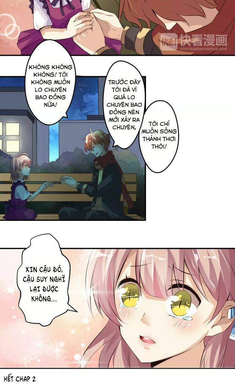 ân huệ của quỷ vương chapter 2 13