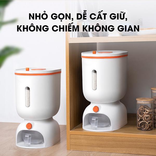 Thùng đựng gạo thông minh cao cấp BONBOX BKE701 chống ẩm mốc, côn trùng - Hàng chính hãng