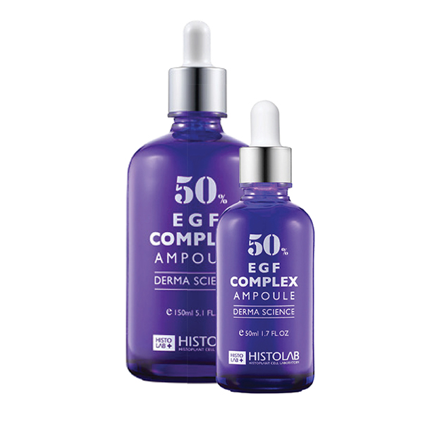 TINH CHẤT TẾ BÀO GỐC TRẺ HÓA DA 50% EGF COMPLEX AMPOULE DERMA SCIENCE