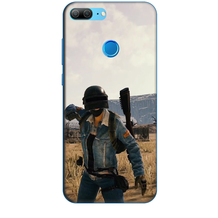 Ốp lưng dành cho điện thoại HUAWEI HONOR 9 LITE hinh PUBG Mẫu 07