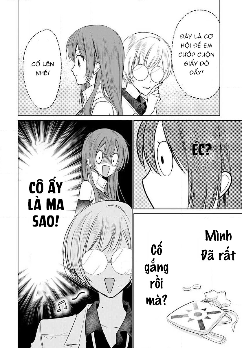 nàng ninja muốn tận tâm cống hiến chapter 10.2 20