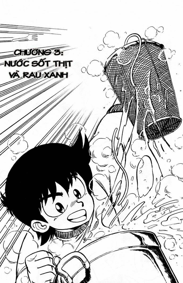 mister ajikko (siêu đầu bếp tí hon) chapter 3 2