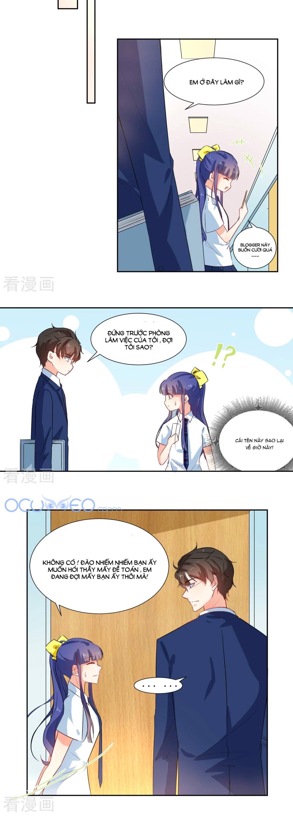 thầy giáo ác ma yêu tôi rồi chapter 16 3