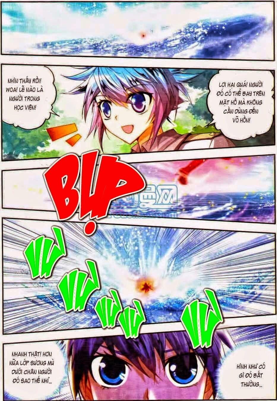 tuyệt thế đường môn - đấu la đại lục 2 chapter 15 5