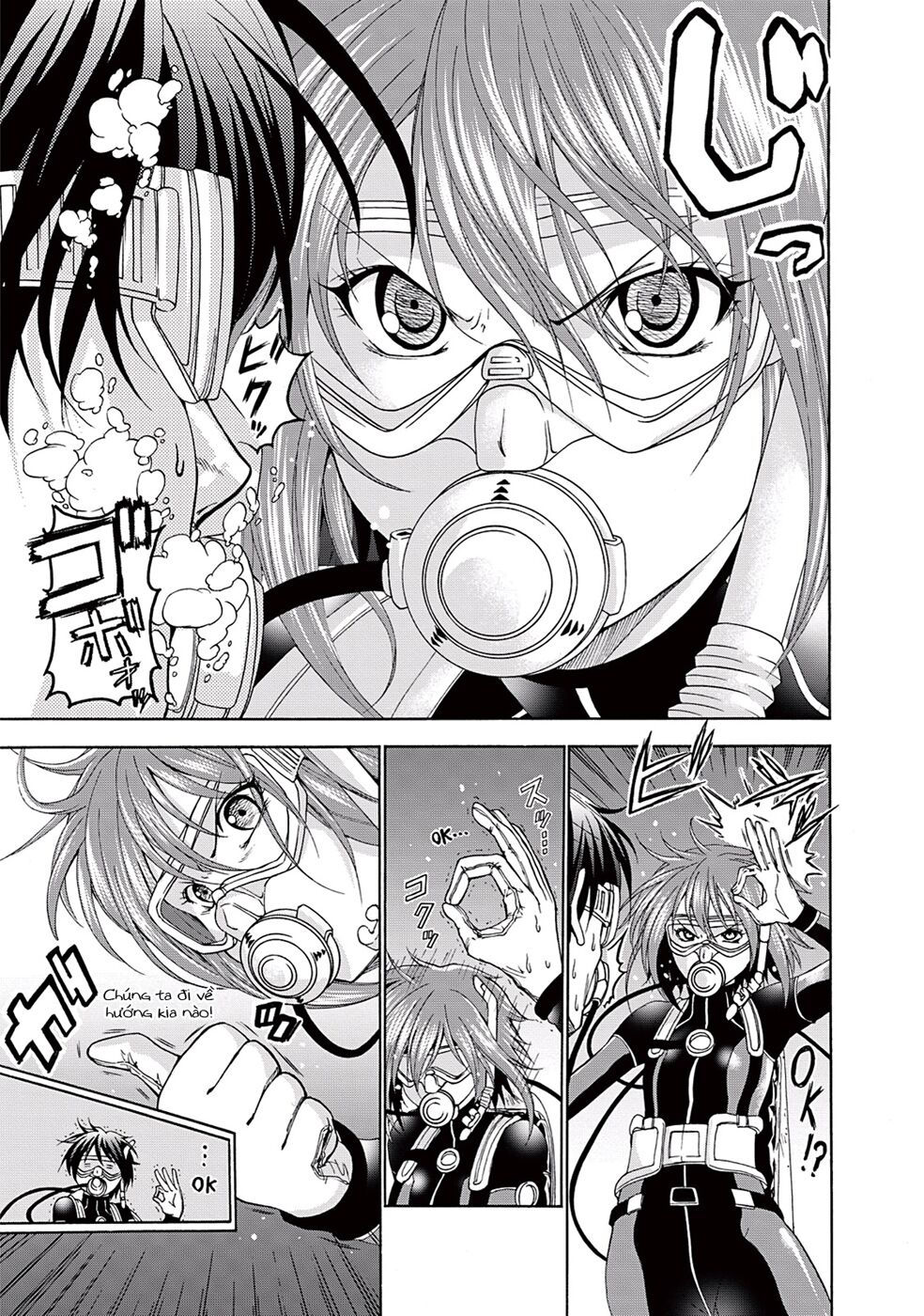 cô gái thích lặn - grand blue chapter 11 31