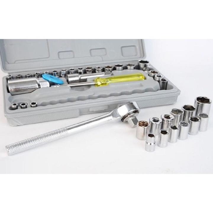Bộ Dụng Cụ Sửa Chữa Xe Máy 40 Chi Tiết/Đồ Nghề Sửa Xe Máy - Free Ship Toàn Quốc