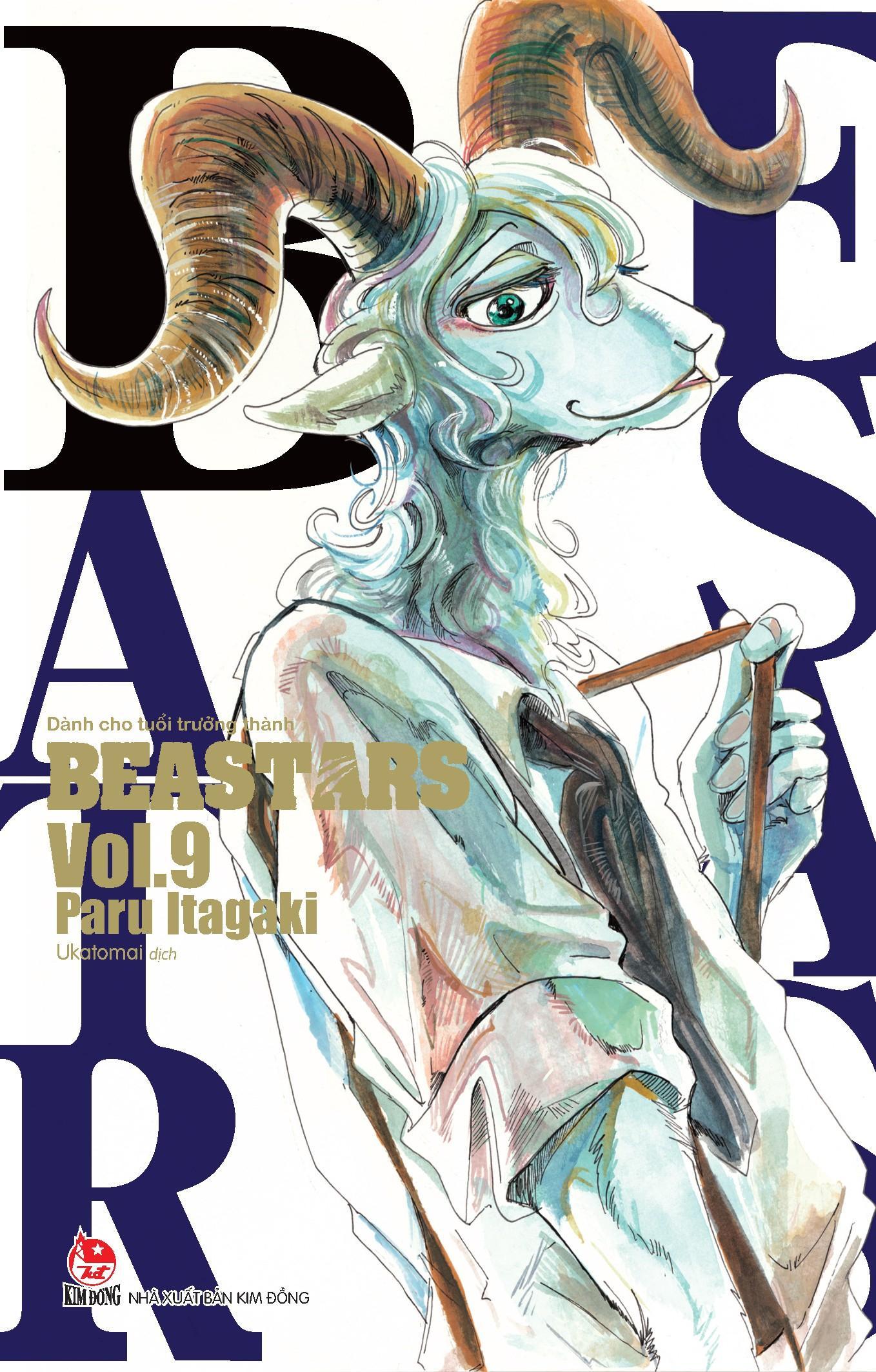 Sách - Beastars - Tập 9 - Tặng Kèm Standee PVC