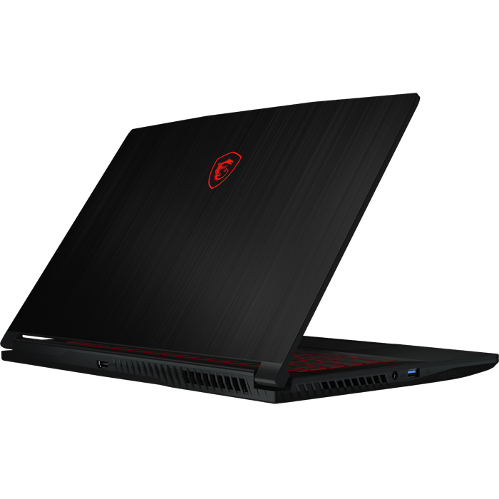 Laptop MSI GF63 9SC-400VN (Core i5-9300H/ 8GB DDR4 2666MHz/ 256GB SSD M.2 PCIE/ GTX 1650 4GB GDDR5/ 15.6 FHD IPS/ Win10) - Hàng Chính Hãng