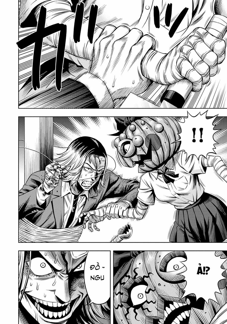 bí ngô cuồng sát - pumpkin night chapter 15 18