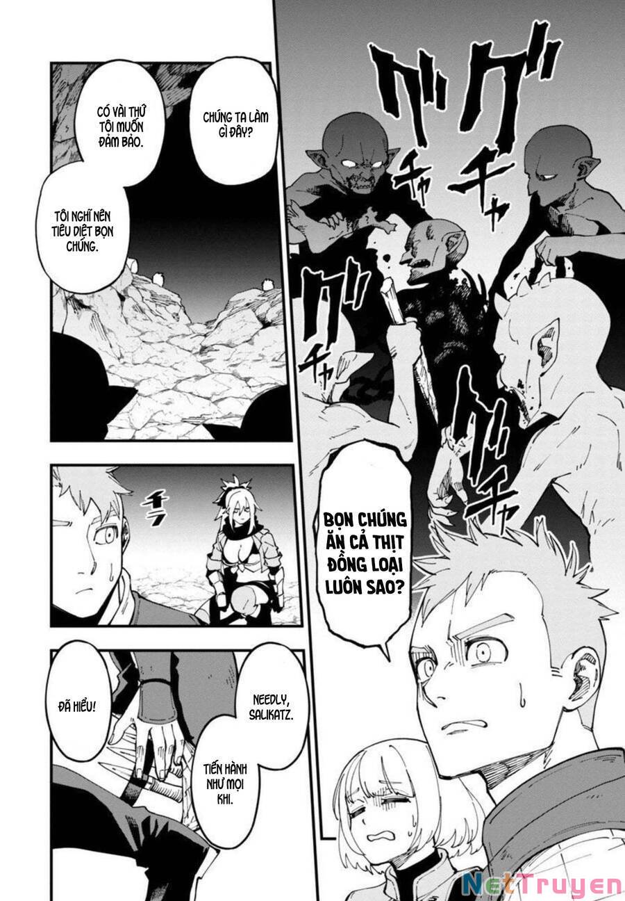 ông chú làng quê trở thành thánh kiếm - dủ chỉ là một thầy giáo kiếm thuật ở quê nhưng đám đệ tử vẫn không buông tha chapter 9 11