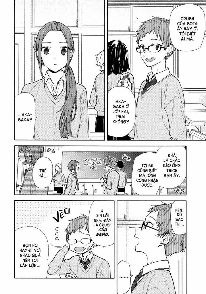 chuyện của hori và miyamura chapter 119.6 9