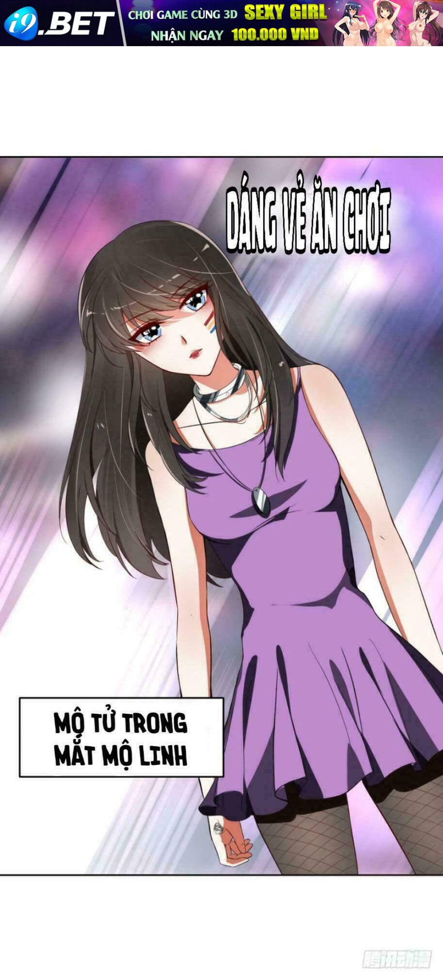 mộ thiếu, lão bà ngươi trọng sinh lại rồi! chapter 9 10