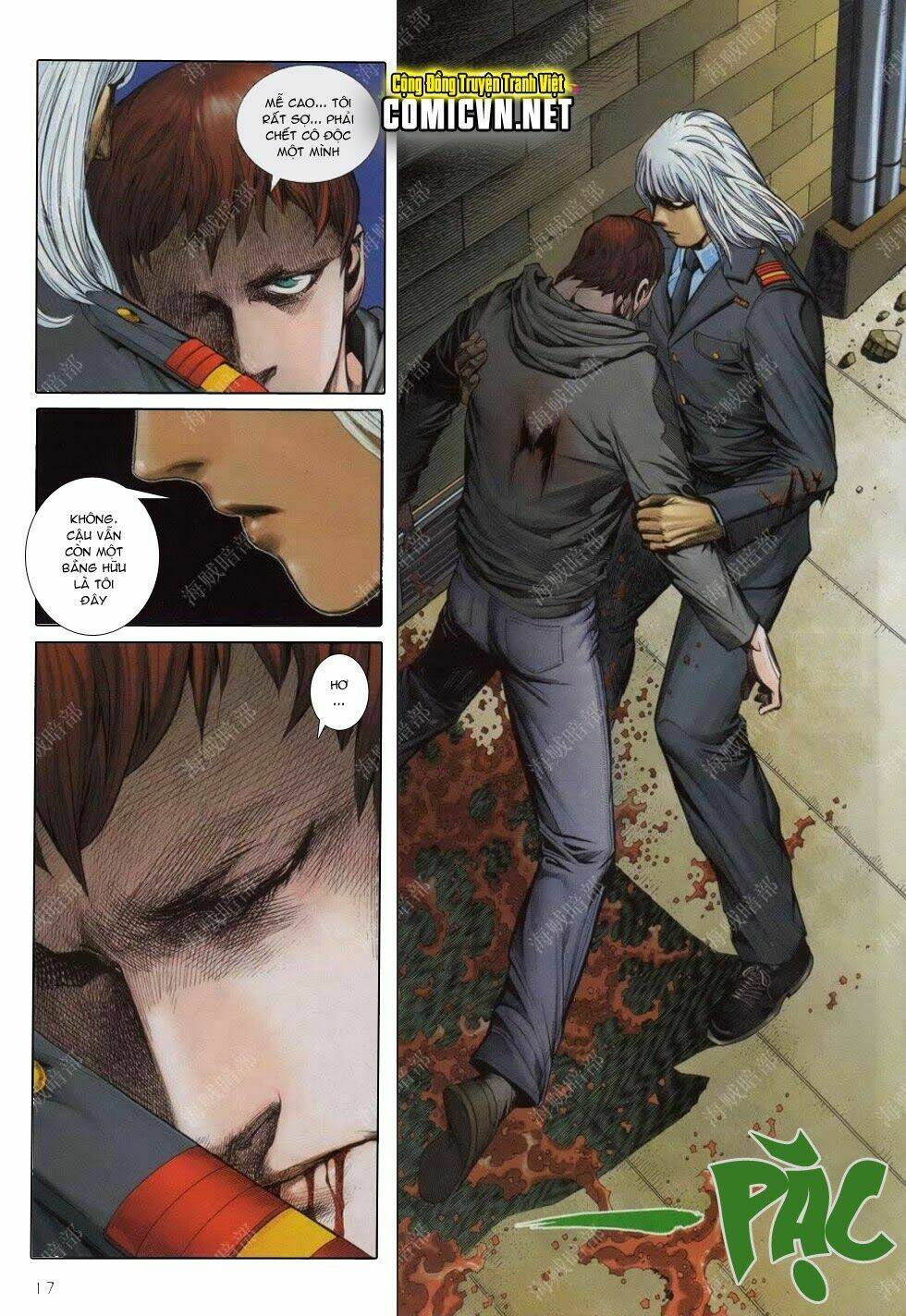 sát đạo hành giả chapter 142 17