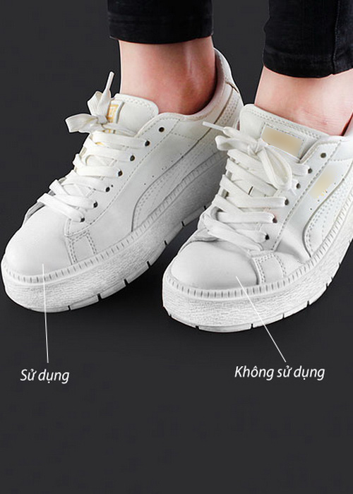 Bộ bảo vệ mũi giày chống nhăn gãy nứt SNEAKER SHIELD - Freesize