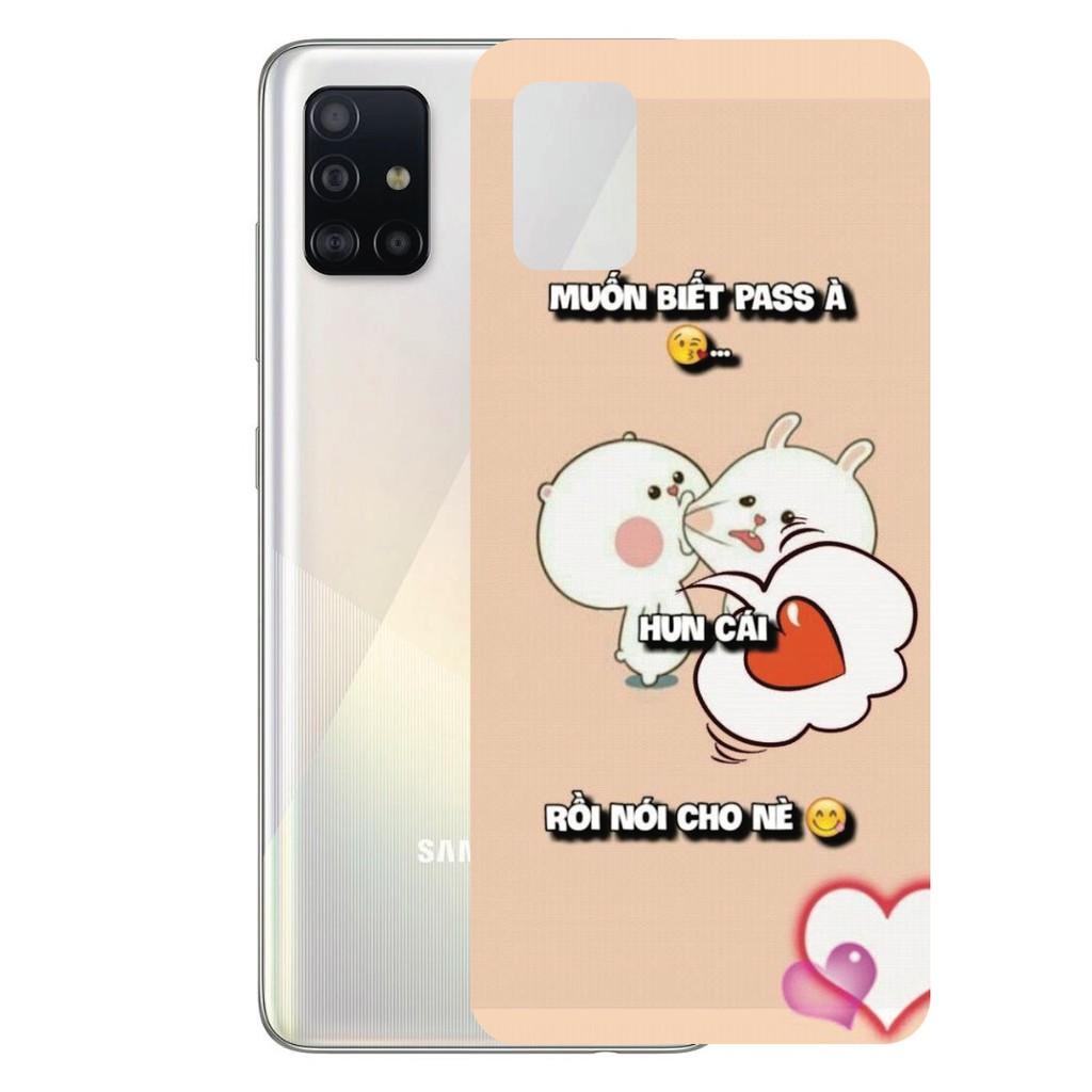 Miếng Dán Skin 3D cho Samsung A71 / A51 / A31 / A21s tránh trầy xước, hình ảnh 3D sắt nét