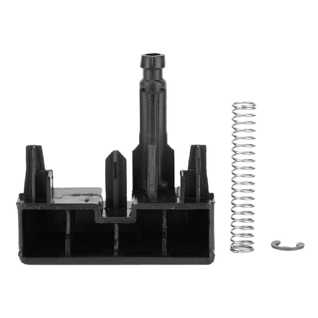 Black Tailgate Rear Boot Lock Button Kit For Scenic 1996-03