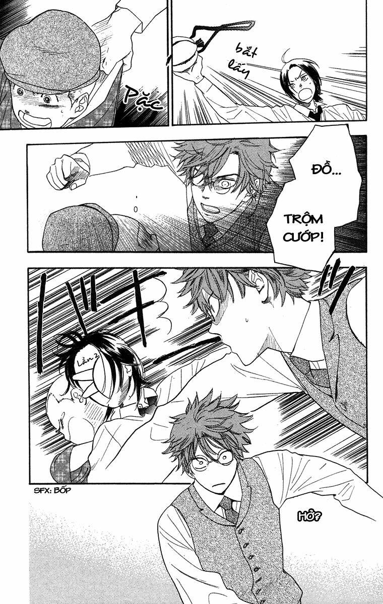 golden days - tháng ngày tươi đẹp chapter 4 19