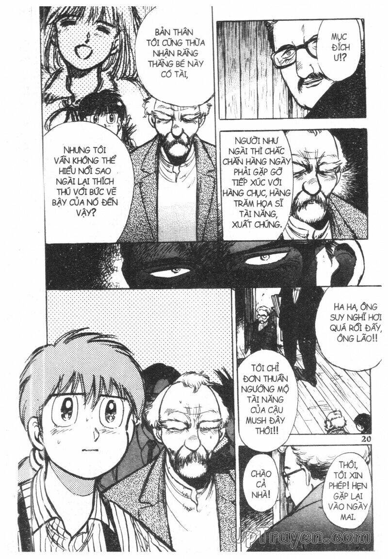 mush (họa sĩ thiên tài) chapter 6 23