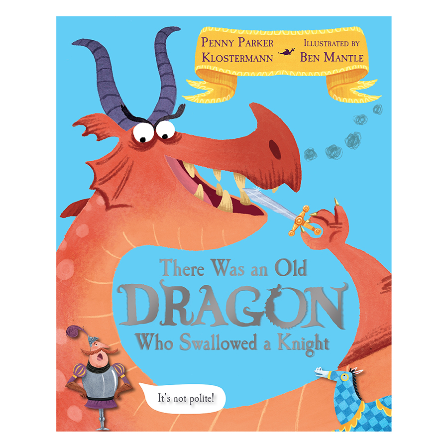 There Was An Old Dragon Who Swallowed A Knight