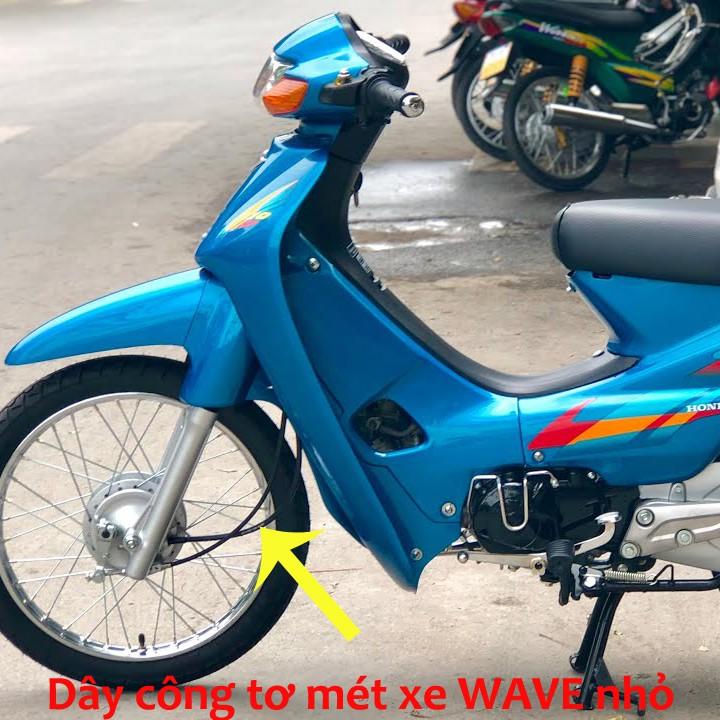 Dây đồng hồ-Dây công tơ mét dành cho xe máy Wave nhỏ anpha+ Wave thái - PHANH CƠ -TKAs.1224