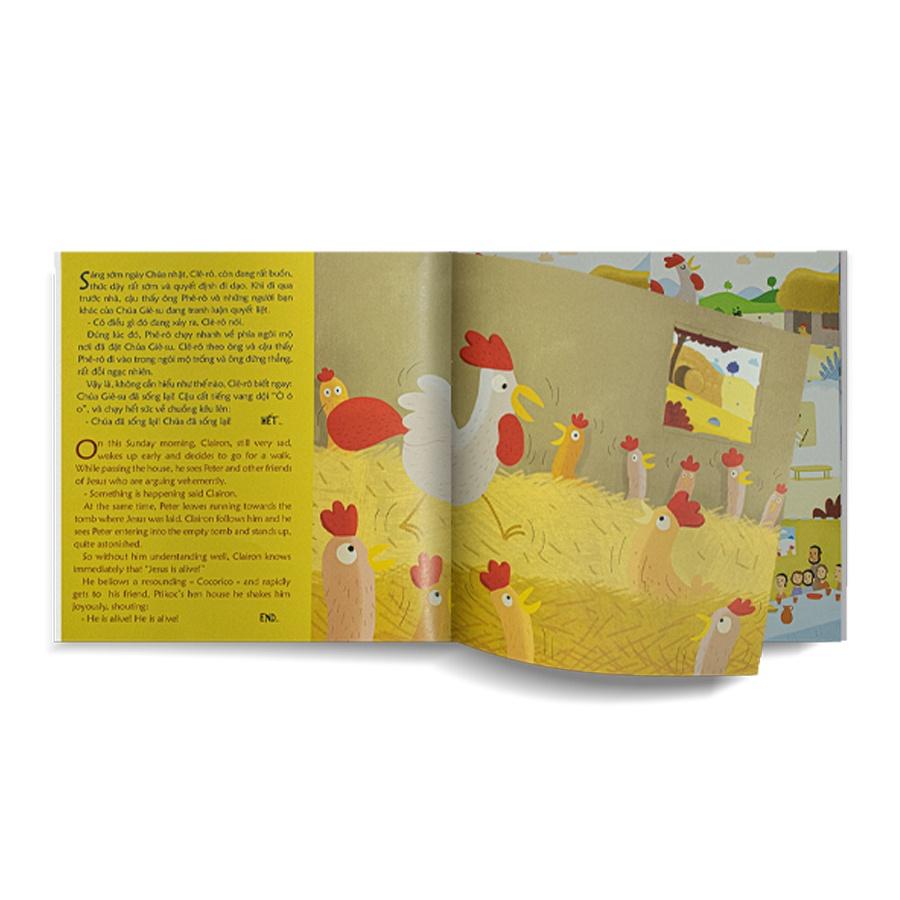 Sách - Gà Trống Clê Rô Và Thánh Phê Rô