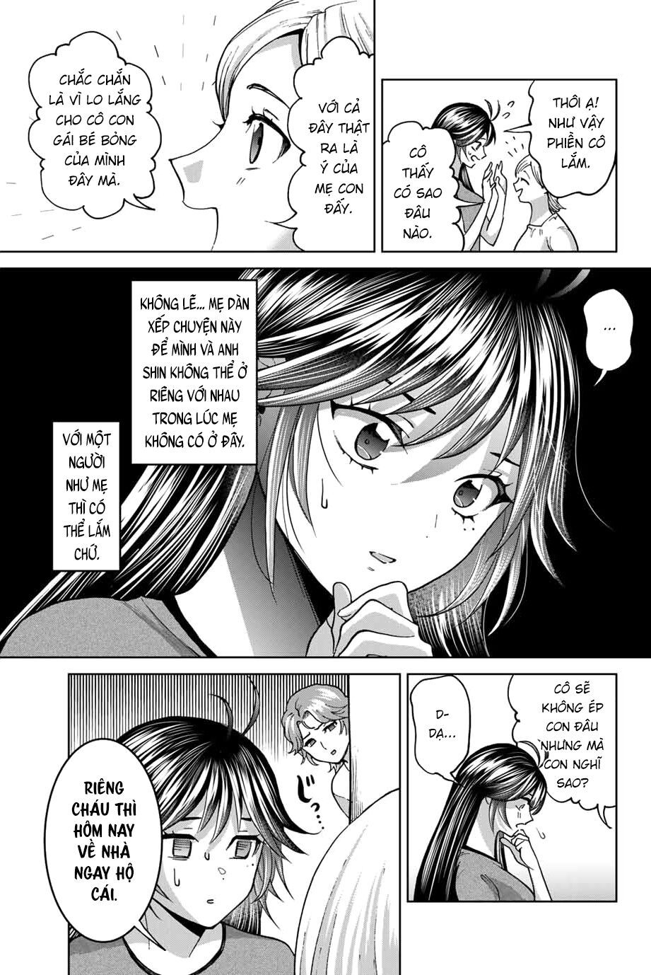 bokutachi wa hanshoku wo yameta chapter 33 3
