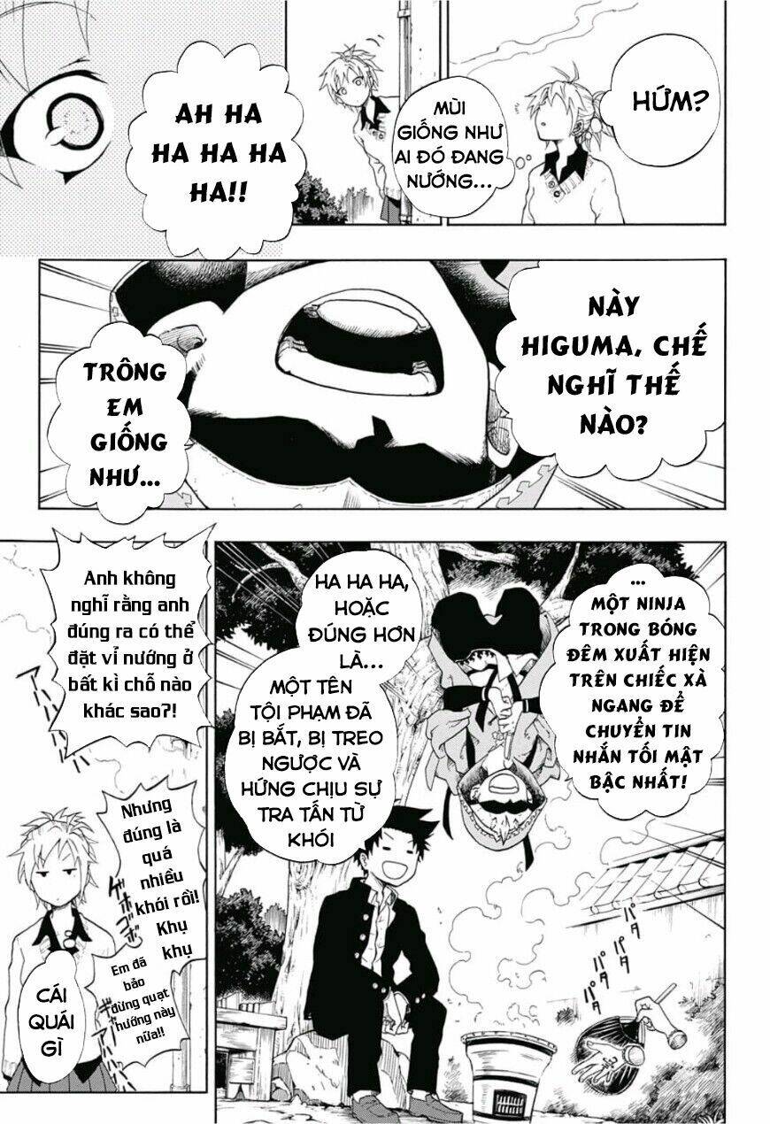 quản ngục higuma chapter 3 9