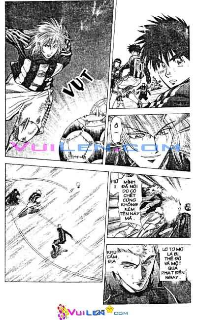 vũ điệu trên sân cỏ - fantasista chapter 18 27