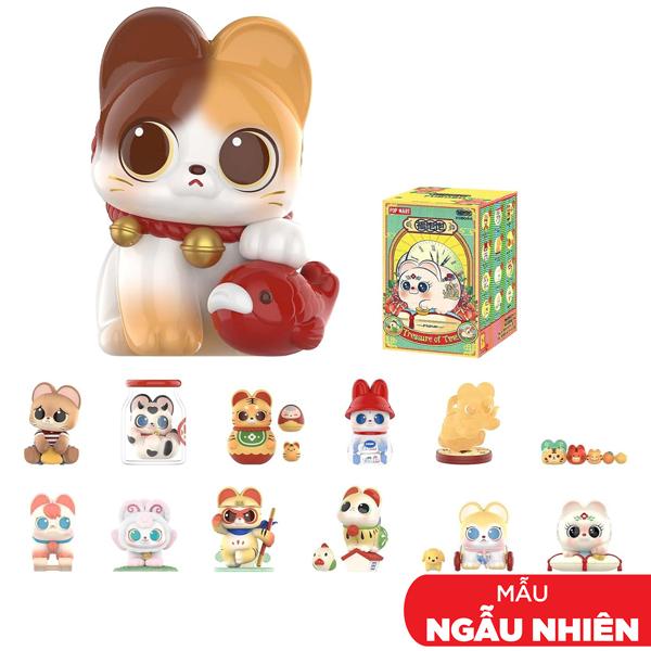 Đồ Chơi Mô Hình Pop Mart Fubobo Treasure Of Time (Mẫu Bên Trong Là Ngẫu Nhiên)