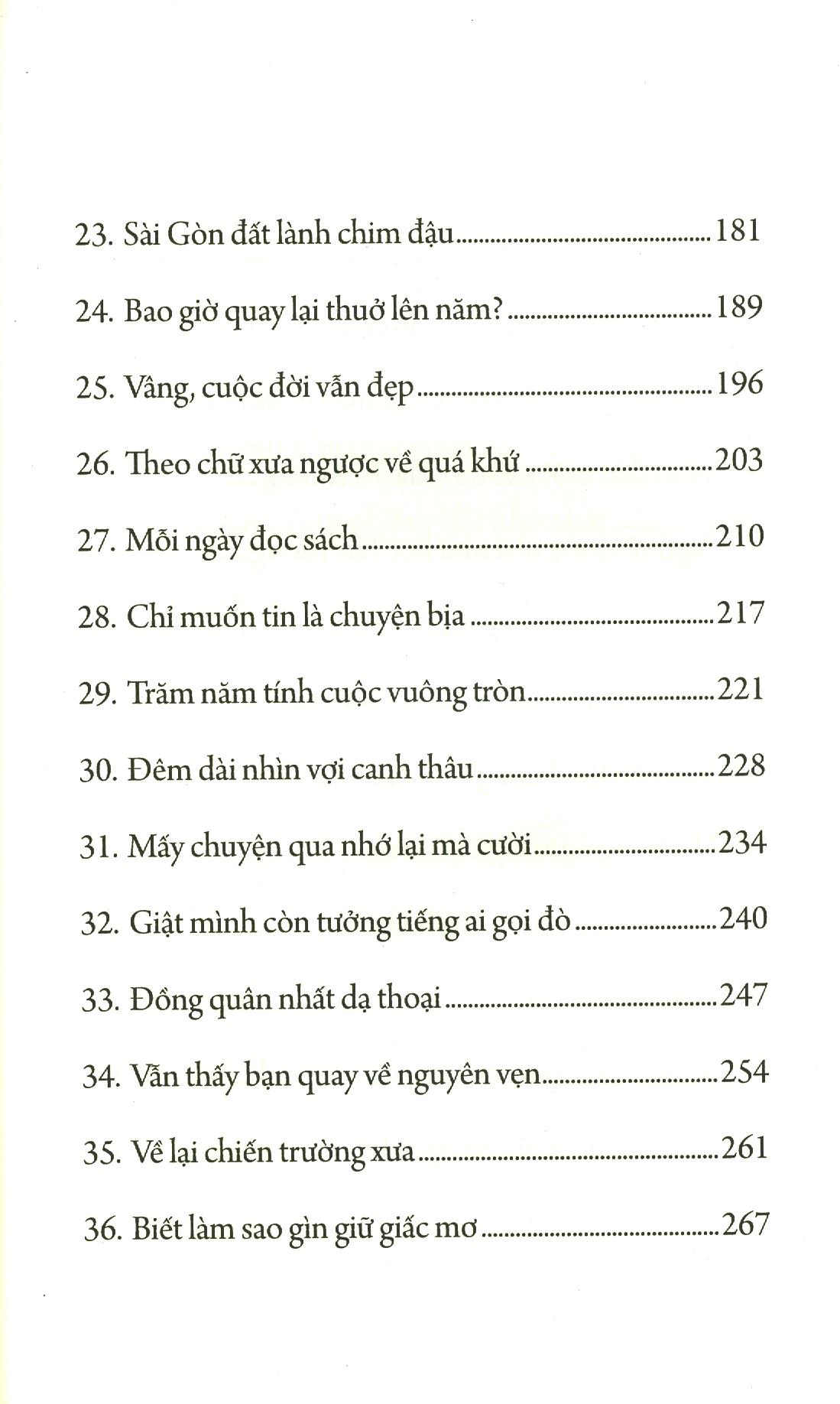 Ngày Qua Bóng Ngày
