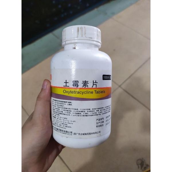 1000 viên nén Tetracycline cho cá cảnh