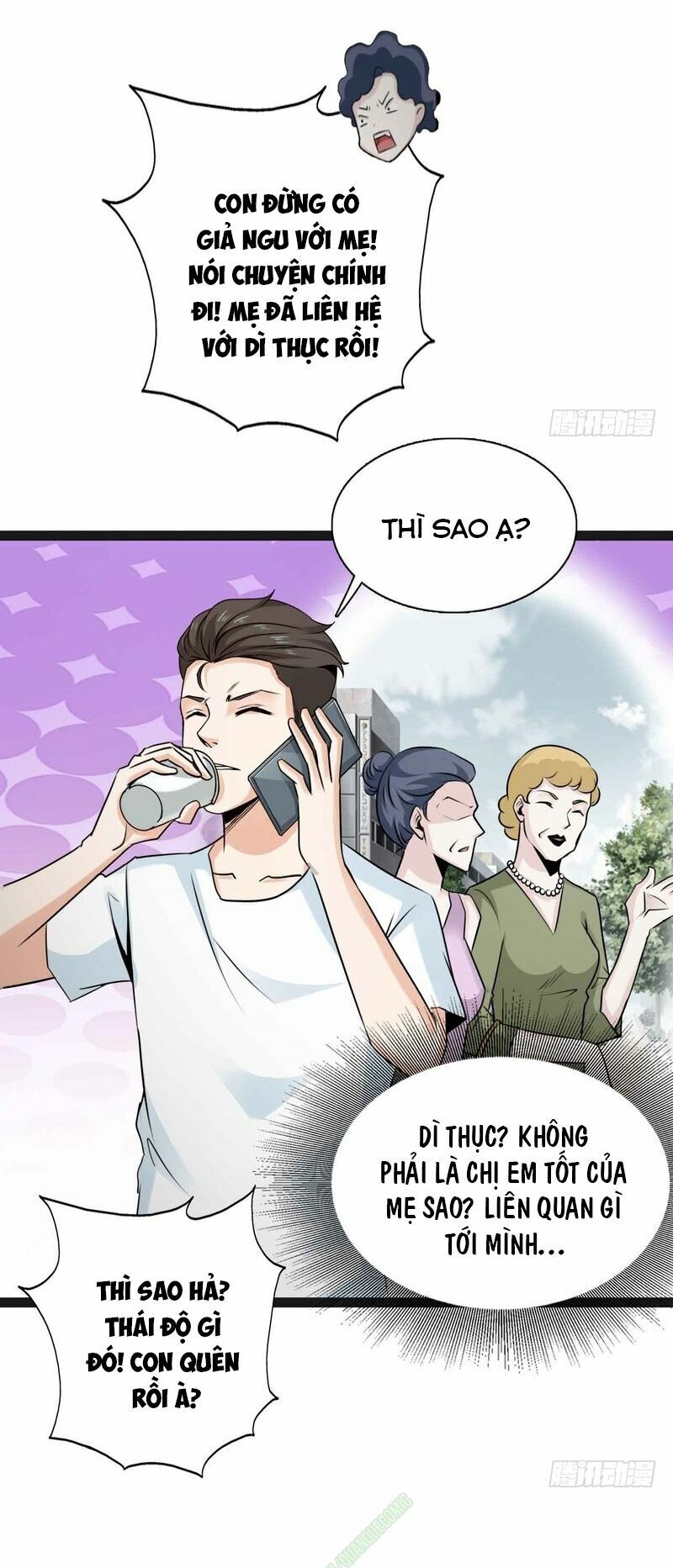 nhóm giao lưu của địa phủ chapter 51 8