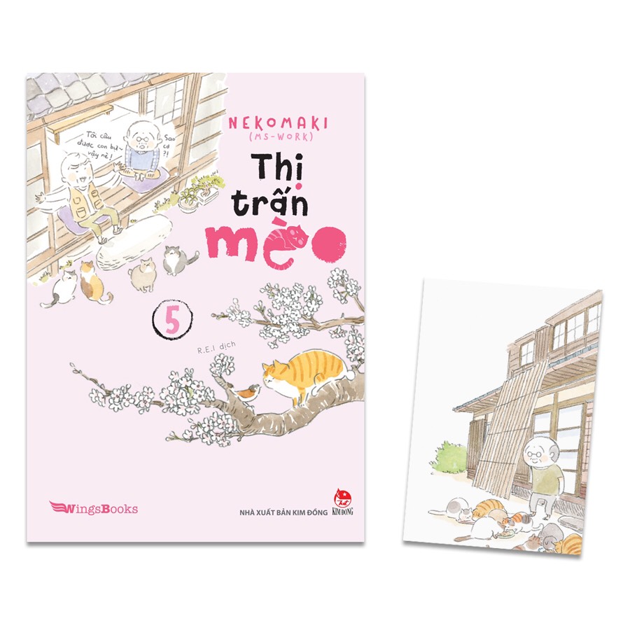 Thị Trấn Mèo tập 5 - NXB Kim Đồng