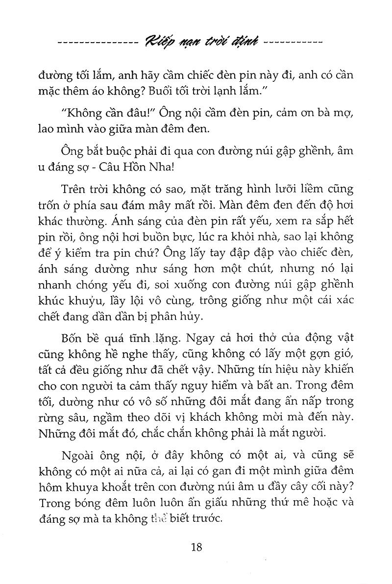 Kiếp Nạn Trời Định