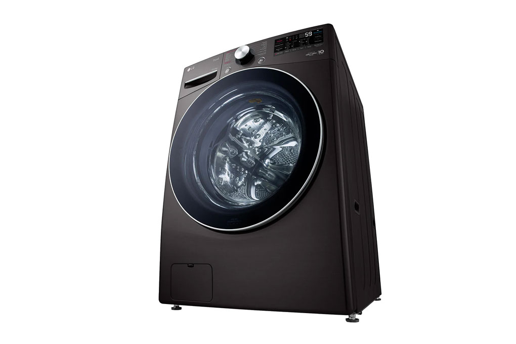 Máy giặt sấy LG Inverter 15kg F2515RTGB lồng ngang - Hàng chính hãng - Giao tại Hà Nội và 1 số tỉnh toàn quốc