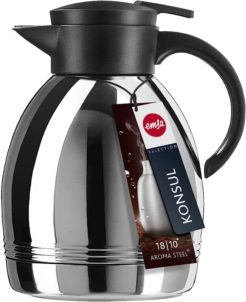 BÌNH GIỮ NHIỆT EMSA KONSUL 1,8L Hàng Chính Hãng