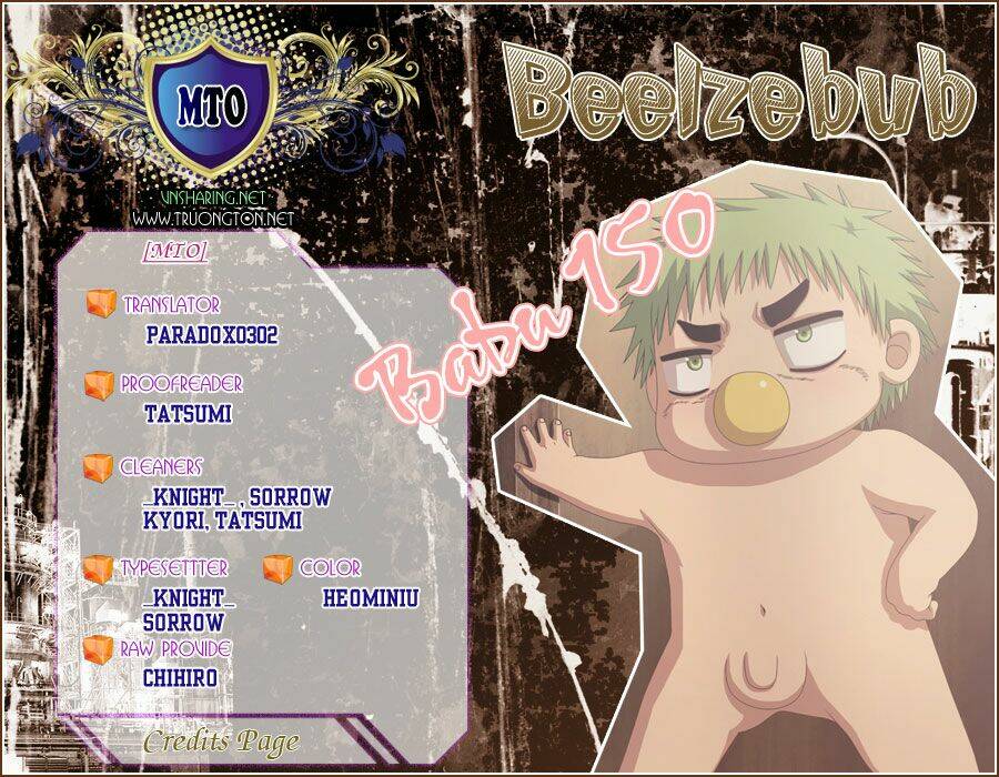 beelzebub - vua quỷ chapter 150 1