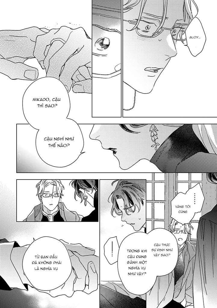 bí mật thầm lặng giữa vàng và bạc là màn đêm chapter 9 9