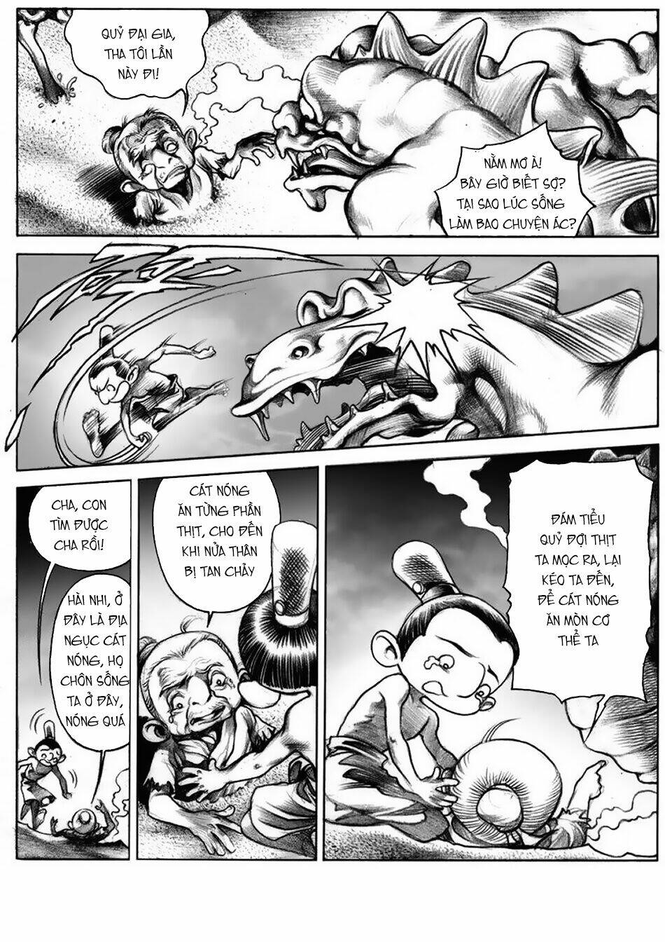 chung quỳ truyền kỳ chapter 13 15