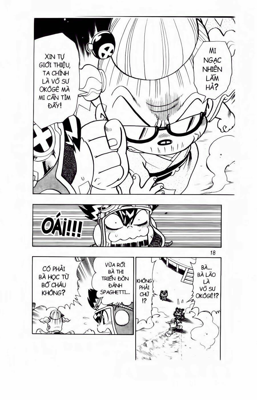 cuộc phiêu lưu của crocket chapter 41 17