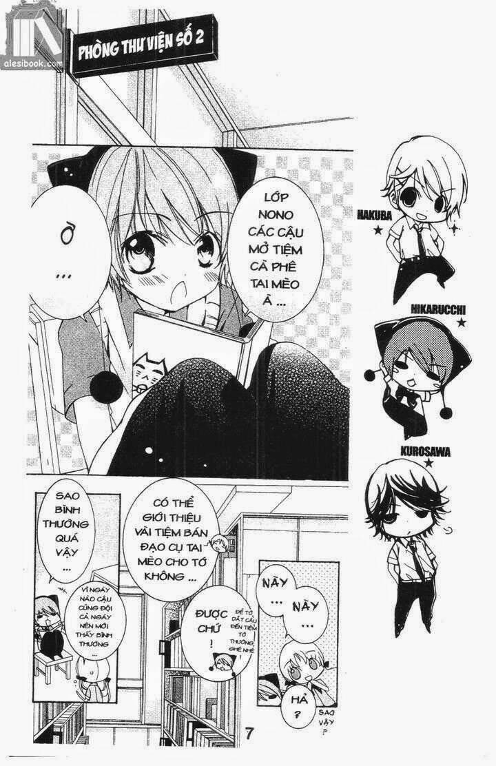 vương quốc mỹ nam chapter 12 6