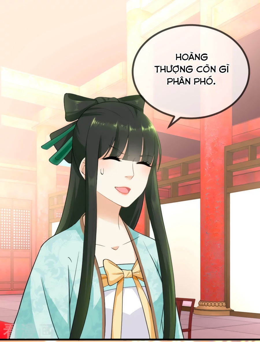 trù nương hoàng hậu chapter 10 21